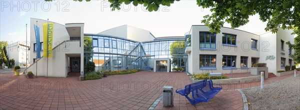 City Hall Senden Panorama Germany