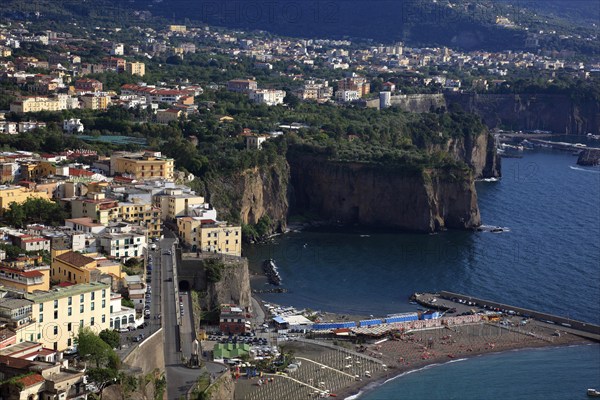 Vico Equense on the Penisola Sorrentino, Campania, Italy, Europe