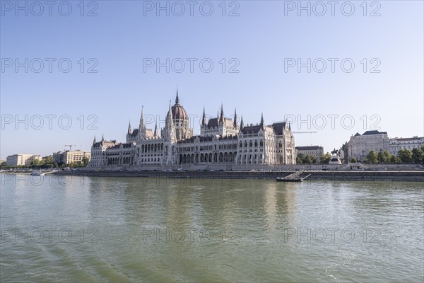 Parliament, Budapest, Hungary, Europe