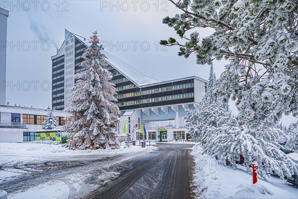 Ahorn Panorama Hotel Oberhof in Oberhof, Thuringia, Germany, Europe