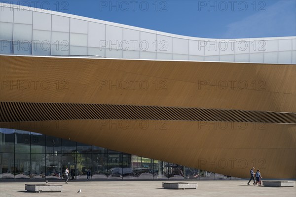 Oodi Central Library and Cultural Centre, designed by ALA Architects, Helsinki, Finland, Europe