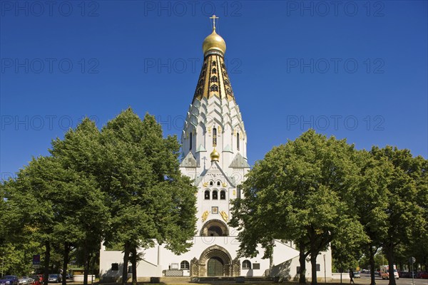 Leipzig Russian Memorial Church