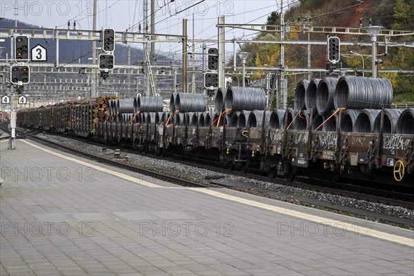 Rail freight transport SBB Cargo International