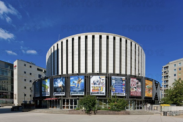 Round cinema Dresden