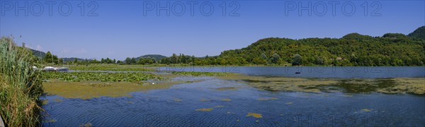 Lago di Firmon, Colli Berici near Vicenza, Veneto, Veneto, Italy, Europe