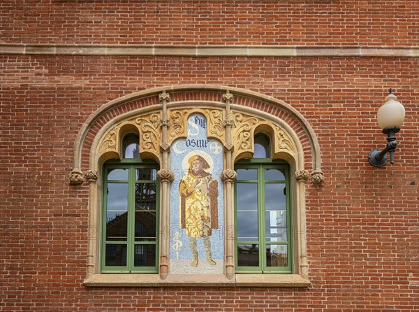 Historic hospital complex of the Hospital de la Santa Creu i Sant Pau, Barcelona, Catalonia, Spain, Europe