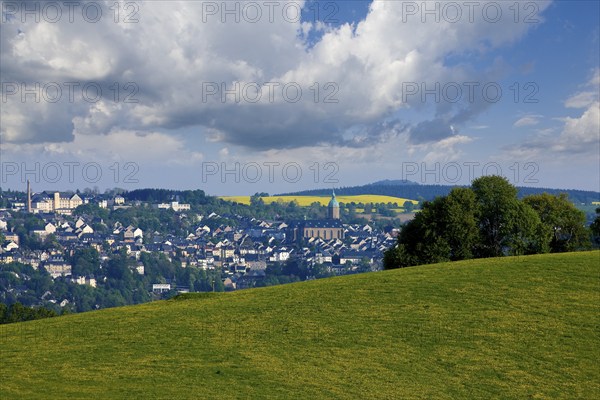 Annaberg Buchholz, Panorama