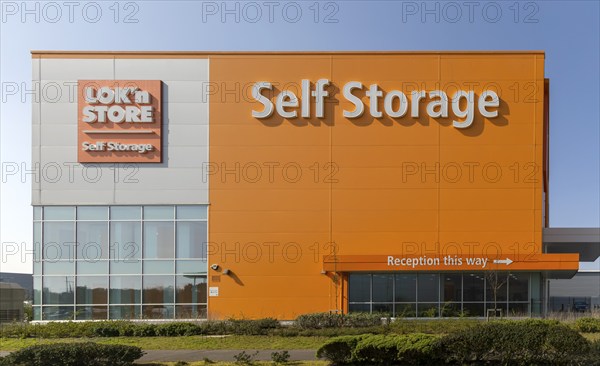 Lok'nStore self storage building, Ipswich, Suffolk, England, UK