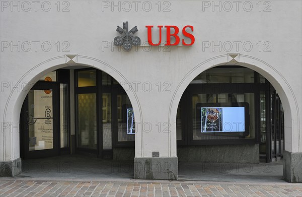 UBS Bank building