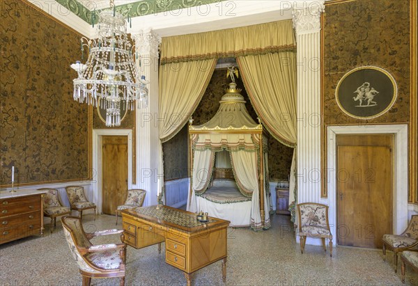 Interior of Villa Pisani, Stra, Province of Venice, Italy, Europe