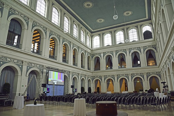 Europe, Germany, Hamburg, City, Chamber of Commerce, Great Hall, covered, Hamburg, Hamburg, Federal Republic of Germany, Europe