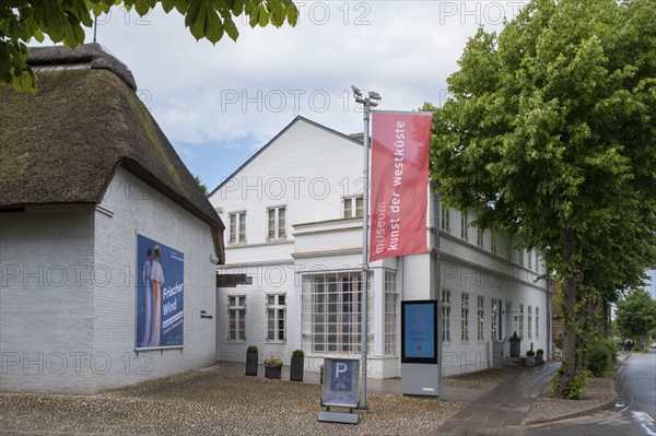 Art of the West Coast, Museum, Alkersum, Föhr, North Sea island, North Frisia, Schleswig-Holstein, Germany, Europe