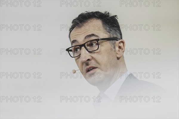 Cem Özdemir (Alliance 90/The Greens), Federal Minister of Agriculture and Food, recorded at the BMUV agriculture Congress in Berlin, 16 January 2024