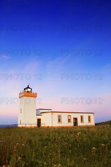 Lighthouse, Duncansby Head, Scotland, Great Britain