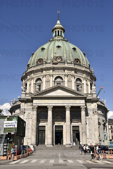 Marble Church, Copenhagen, Denmark, Europe