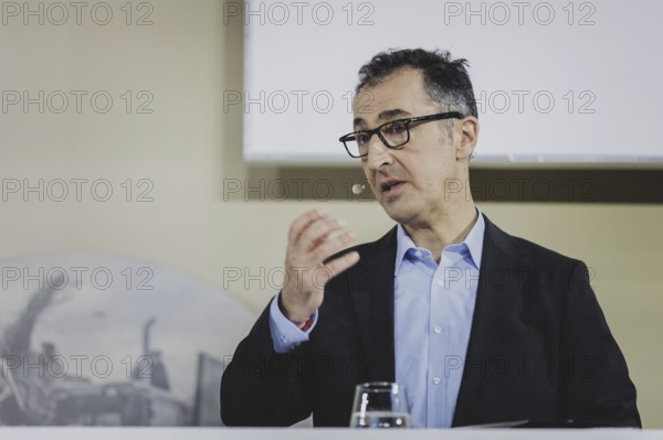 Cem Özdemir (Alliance 90/The Greens), Federal Minister of Agriculture and Food, recorded at the BMUV agriculture Congress in Berlin, 16 January 2024