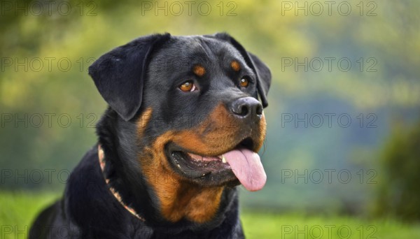 Pets, dog, Rottweiler, AI-generated, AI generated