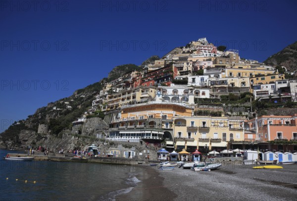 Positano, Campania, Italy, Europe