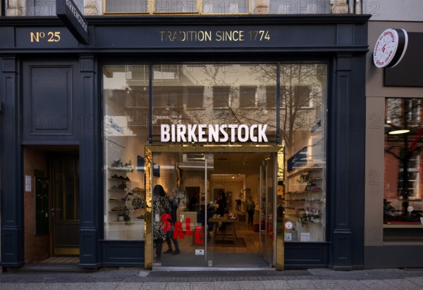 Birkenstock, Brand Store, Shop, Retail, Logo, Frankfurt am Main, Hesse, Germany, Europe