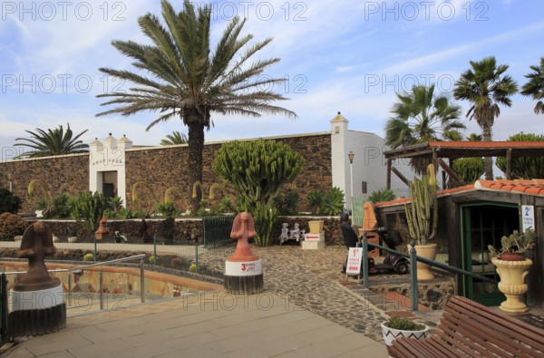 Art Centre, Centro de Arte Canario Casa Manne, La Oliva, Fuerteventura, Canary Islands, Spain, Europe