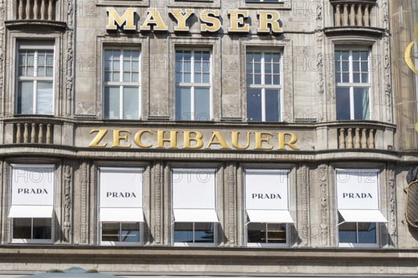 Zechbauer House in Residenzstraße, Munich, Bavaria, Germany, Europe