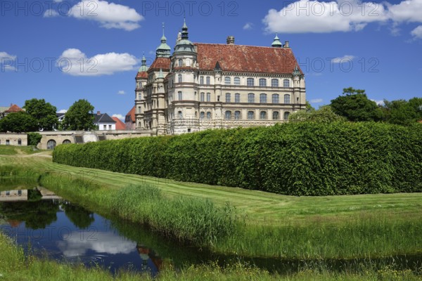 Europe, Germany, Mecklenburg-Western Pomerania, Güstrow, Güstrow Castle, built in the 16th century, Renaissance building, Güstrow, Mecklenburg-Western Pomerania, Germany, Europe
