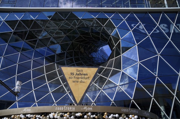 Shopping Center My Zeil, multi-brand centre, retail, city centre, Frankfurt am Main, Hesse, Germany, Europe