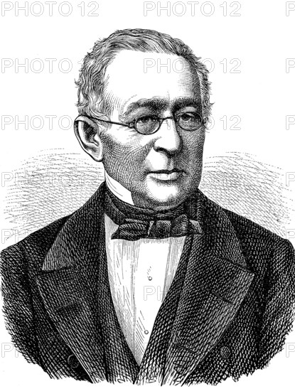 Fuerst Alexander Mikhailovich Gorchakov, 15 June 1798, 11 March 1883, Russian diplomat, foreign minister and chancellor, Historical, digital reproduction of an original from the 19th century