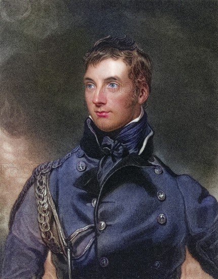 Sir George Murray 1772 to 1846 English general and politician, Historical, digitally restored reproduction from a 19th century original, Record date not stated