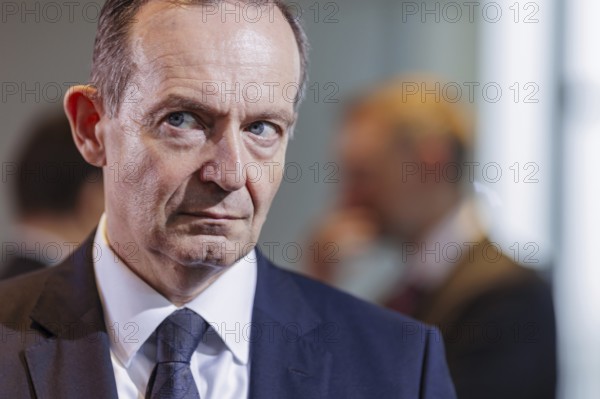 Volker Wissing (FDP), Federal Minister of Transport and Digital Affairs, in the Cabinet, Cabinet meeting, Berlin, 6 November 2024