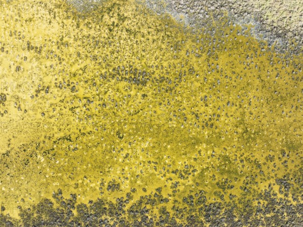 Detail of salt marshes near Sanlúcar de Barrameda. Aerial view. Drone shot. Cádiz province, Andalusia, Spain, Europe