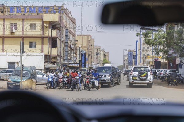 City view of Ouagadougou, 04.03.2024.photographed on behalf of the Federal Ministry for Economic Cooperation and Development