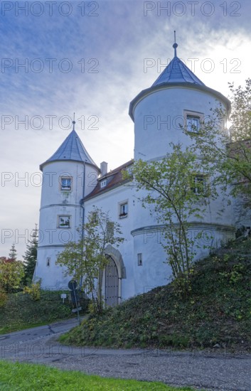Wörth Castle in Wörth an der Donau, Bavaria, Germany, Europe