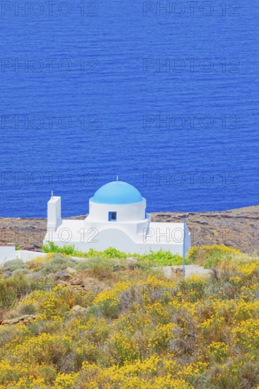 Panagia Skopiani church, Serifos Island, Cyclades Islands, Greece, Europe