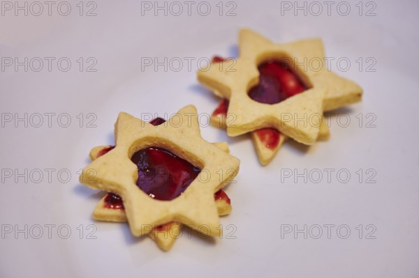 Close-up of biscuits for christmas, Germany, Europe