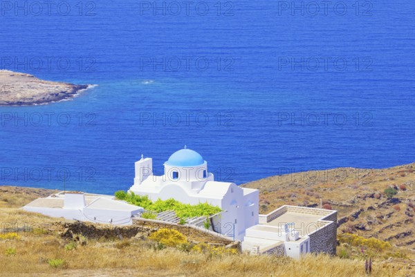 Panagia Skopiani church, Serifos Island, Cyclades Islands, Greece, Europe