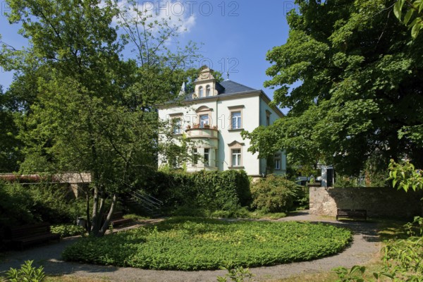 Coswig, on the site of the former karrasburg castle, is now a museum