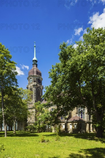 Former Institutional Church on the Sonnenstein