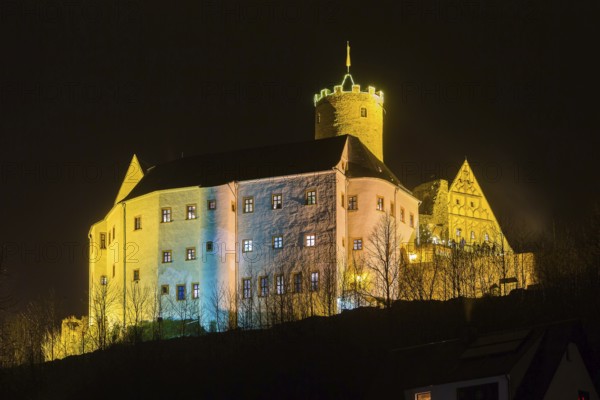 Scharfenstein Castle