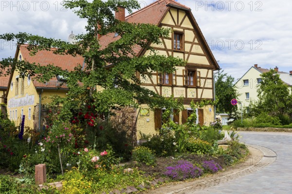 DEU Saxony Klosterbuch Buch Monastery is a former Cistercian monastery founded as St. Mary's Monastery in the 12th century. After the Reformation, it and its lands became a purely agricultural enterprise