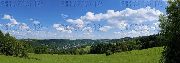 Geising, a popular winter sports resort in the Ore Mountains, also has many beautiful sides in summer