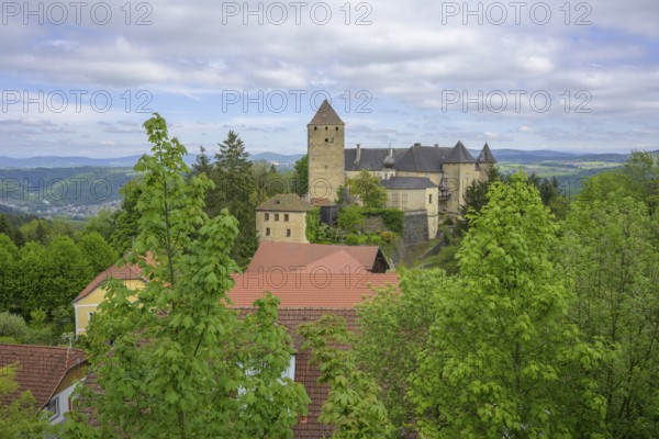 Castle, Vichtenstein, Upper Austria, Austria, Europe
