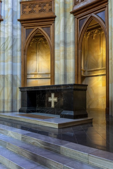 Interior, Friedrichswerder Church, Berlin, Germany, Europe