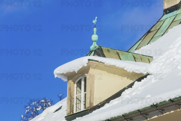 Pillnitz Palace & Park, in winter