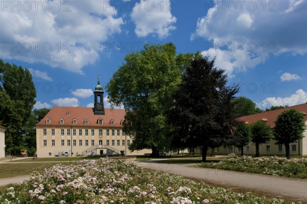 The listed Elsterwerda Castle (also known as Elster Castle) is a castle complex built in the 17th century in Elsterwerda in Brandenburg. It was built on the site of an existing castle, presumably from the 13th century