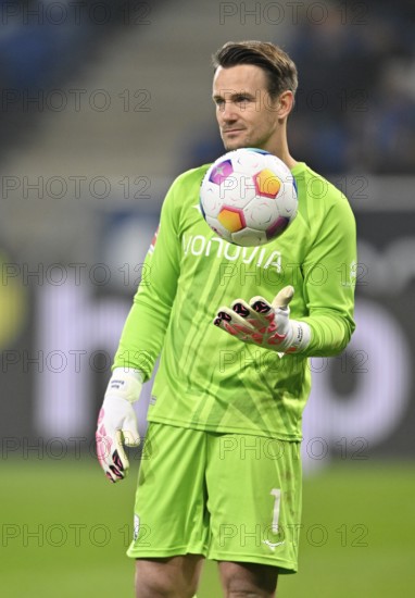 Goalkeeper Manuel Riemann VfL Bochum BOC (01) PreZero Arena, Sinsheim, Baden-Württemberg, Germany, Europe