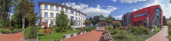Zinzendorf Schools Königsfeld Panorama Germany