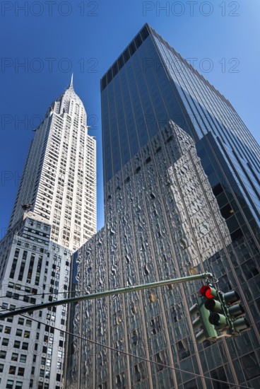 Chrysler building, skyscraper, historic, history, Manhattan, New York City, USA, North America