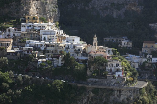 Laurito near Positano, Campania, Italy, Europe