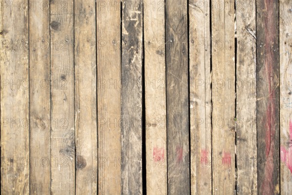 Vintage rustic pattern background on wooden planks